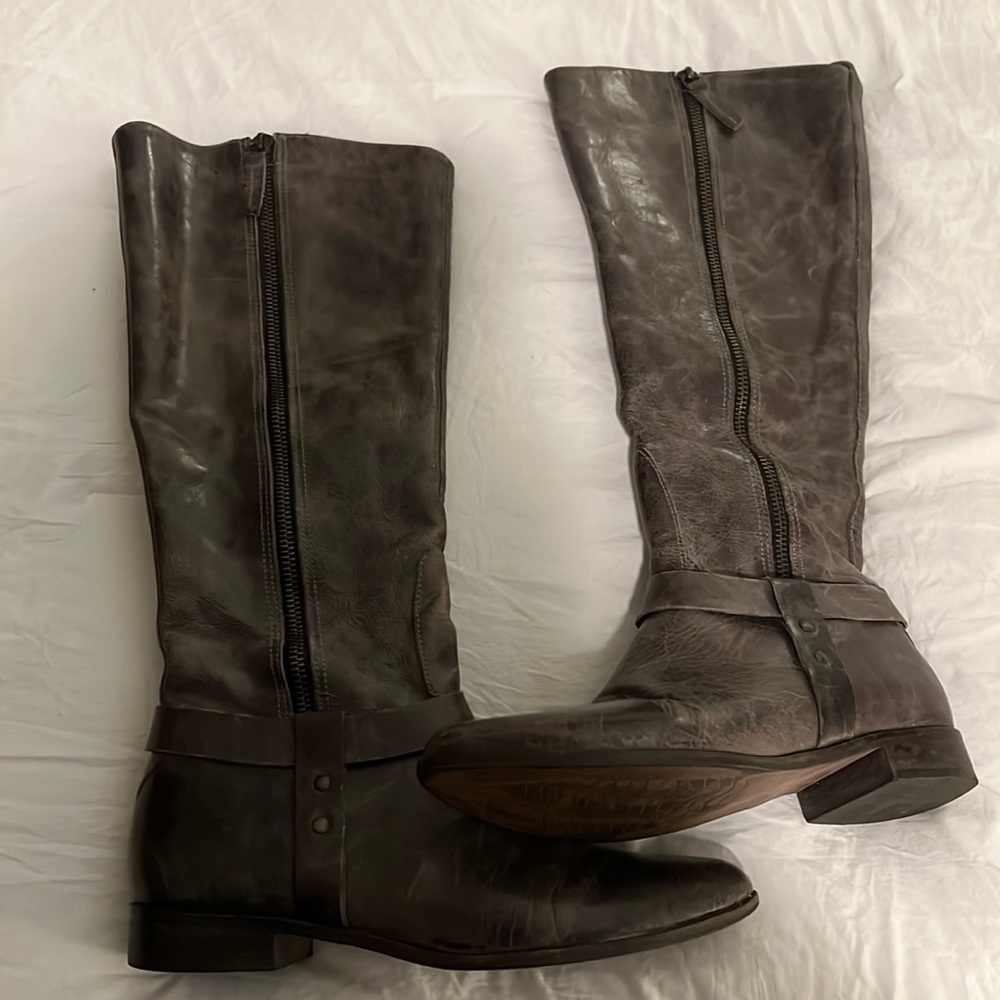 Matisse Wilmer Tall Pointy Toe Low Heel Riding Boots